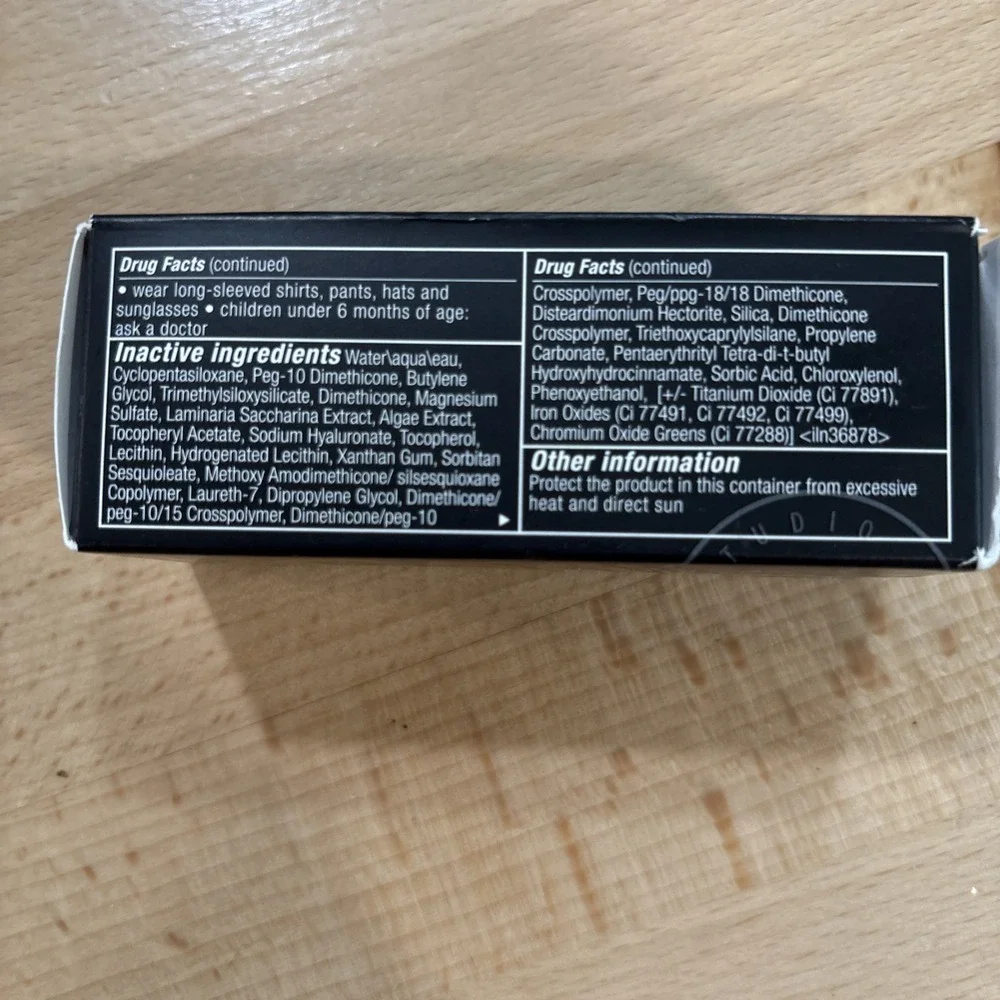 NIB MAC Studio Fix Fluid Foundation SPF 15 Shade NC55 Full Size 30ml / 1oz